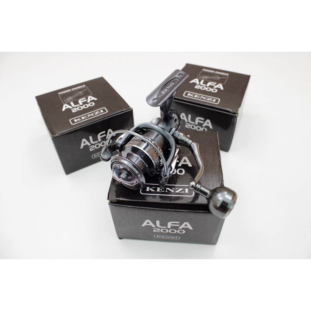 REEL KENZI ALFA 1000  Power Handle Japan Quality