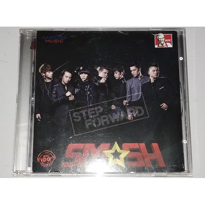 Cd Musik Dvd Musik Cd Smash Step Forward Shopee Indonesia