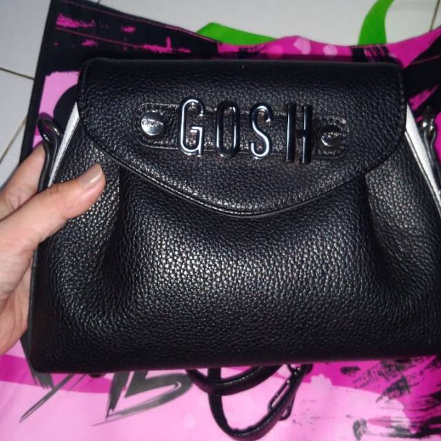 gosh gosh stude hitam preloved...