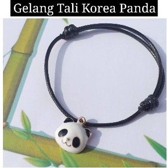 GELANG TALI KOREA PANDA - @Chinpanda.shop