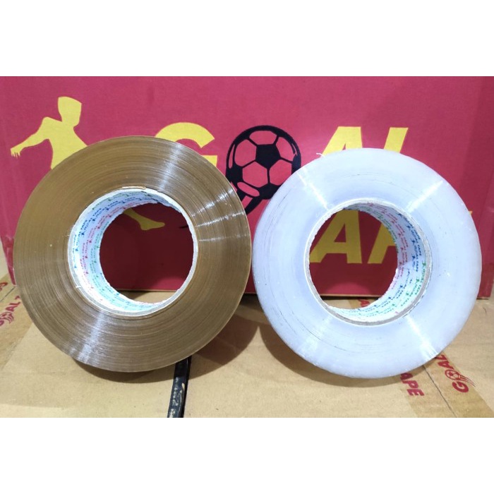 

Hemat Lakban Jumbo 2" ( 45 Mm X 285 Mtr ) Qualitas Bagus Lem Sangat Rekat Berkualitas