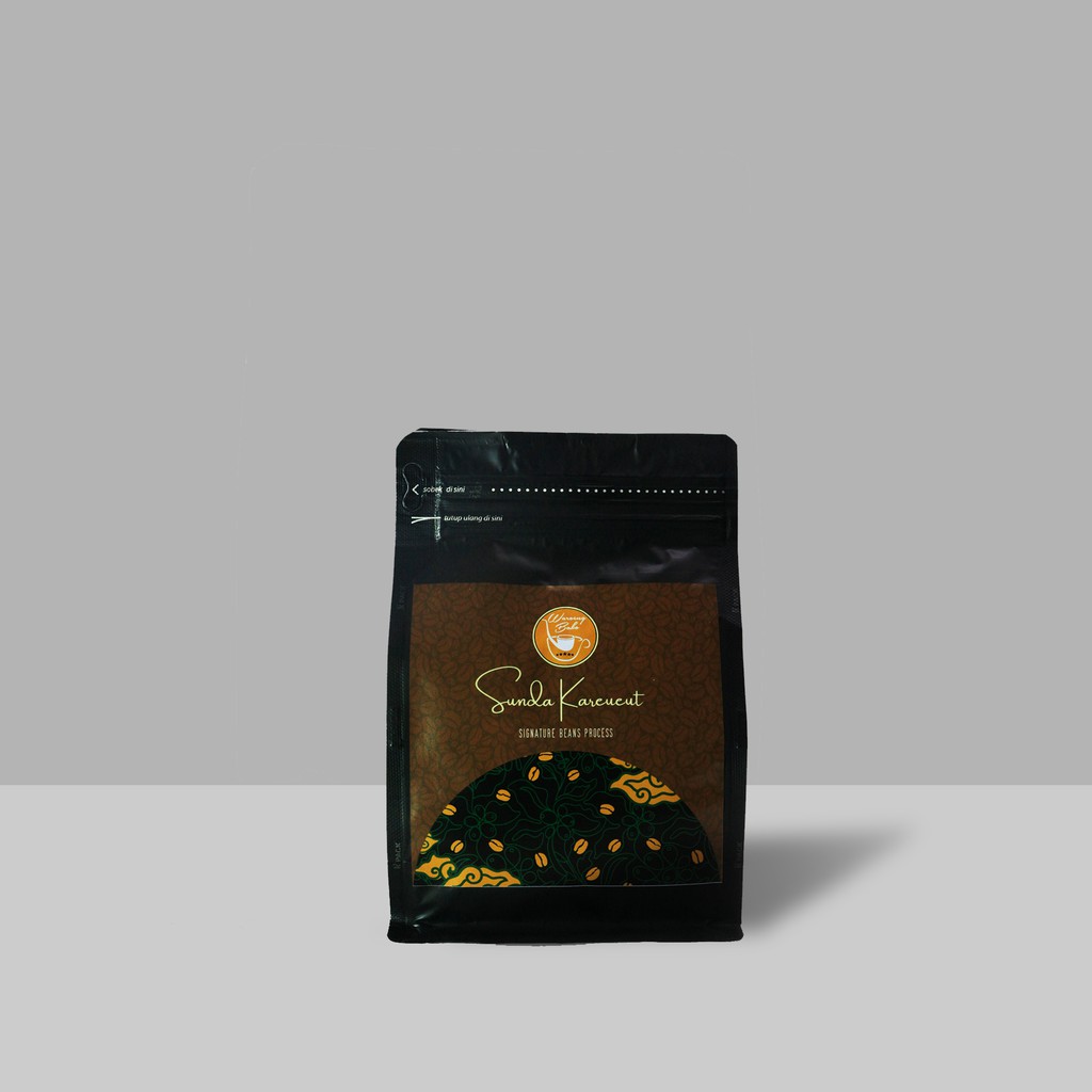 

Biji Kopi Arabika Sunda Kareueut 100 gram - Biji/Bubuk