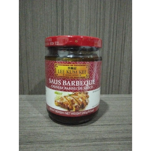 

Lee Kum Kee Chinese Barbecue Sauce / Lee Kum Kee Saus Barbeque 240 Gr