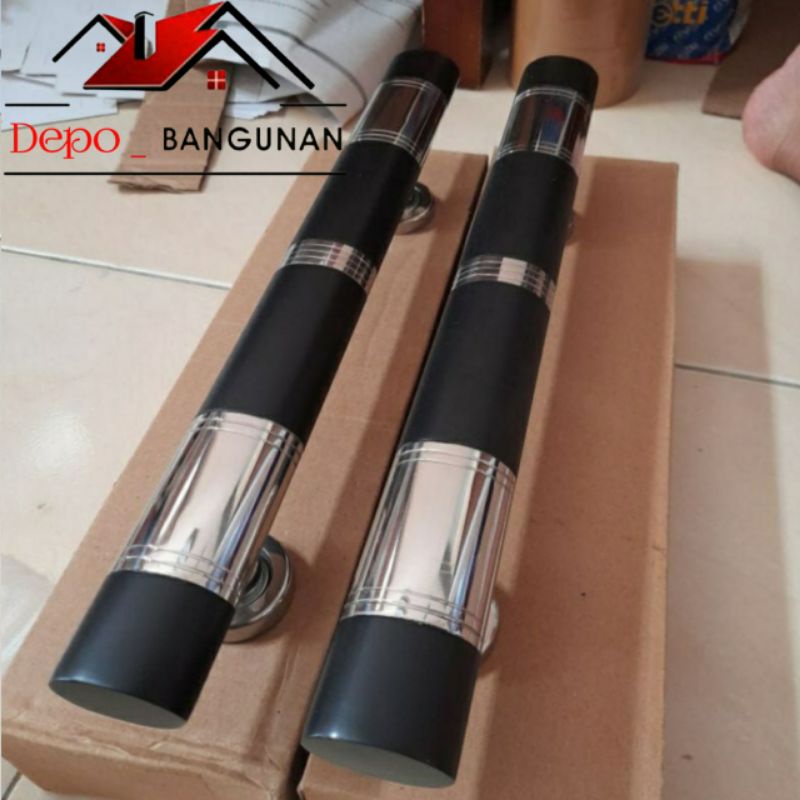 Handle pintu oval 45cm | handle pintu kupu tarung | tarikan pintu