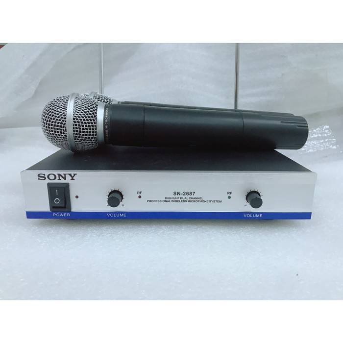 Microphone wireless system - mic wireless vhf