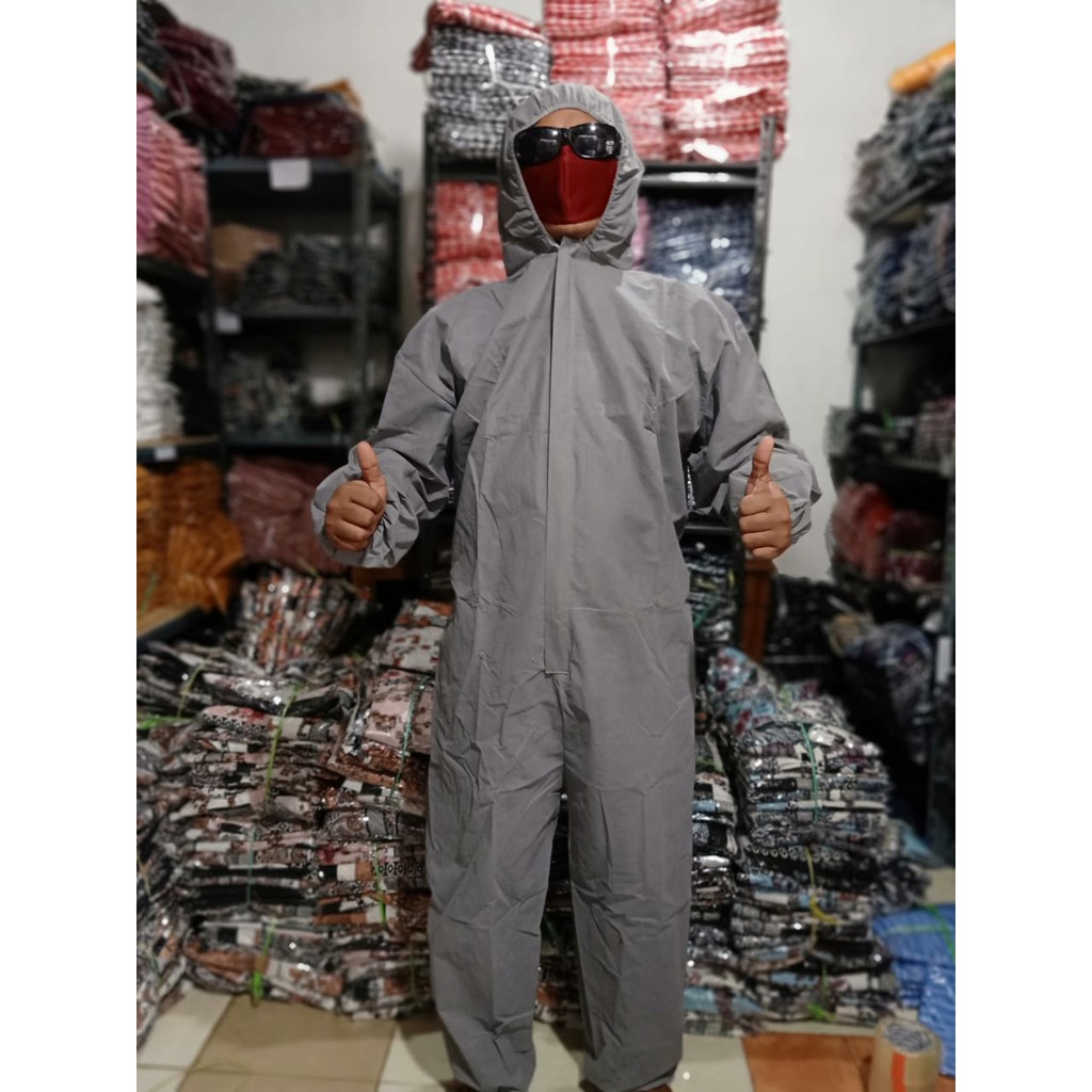 Sale! Baju Apd Harga Donasi - Baju Hazmat Murah Spunbond