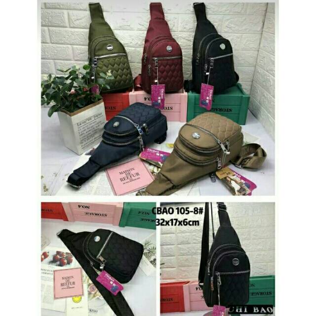 Chibao 105 waitsbag cewek cowok