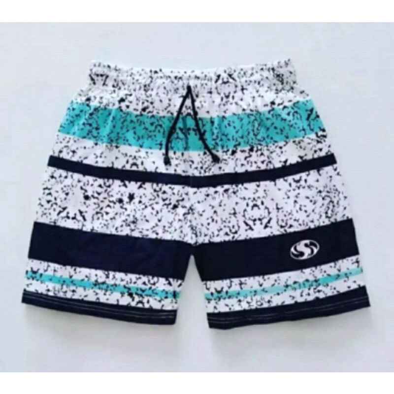 CELANA PENDEK COWOK - CEWEK/KOLOR MOTIF/BOXER SANTAI (RENANG)