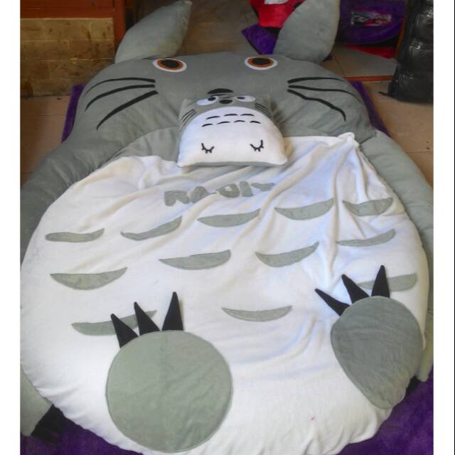 Kasur totoro jumbo 210cm
