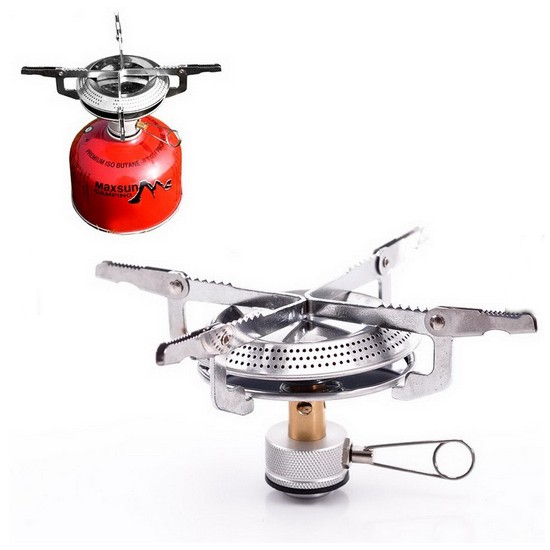 Kompor Lipat Dengan Burner Api Besar - Kompor Mini Portable Stove