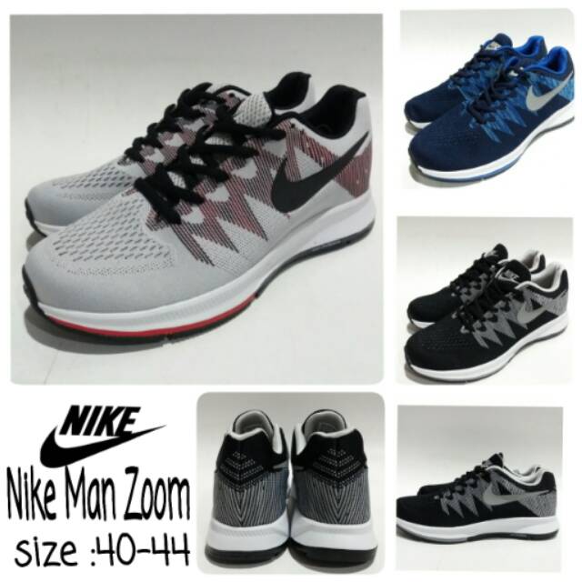 Sepatu sport nike man zoom nike murah terbaru