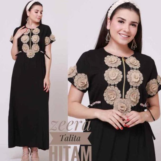 Barang Berkualitas Daster Arab Zeera Talita MURAH