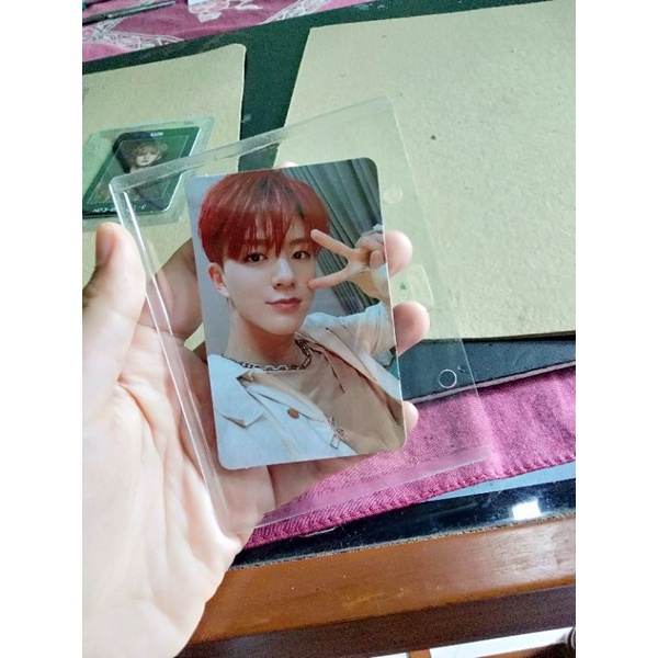 Photocard NCT Jeno Resonance PT. 1 (Future Ver.) NCT NCT DREAM Jeno Jaemin Renjun Haechan Chenle Jis