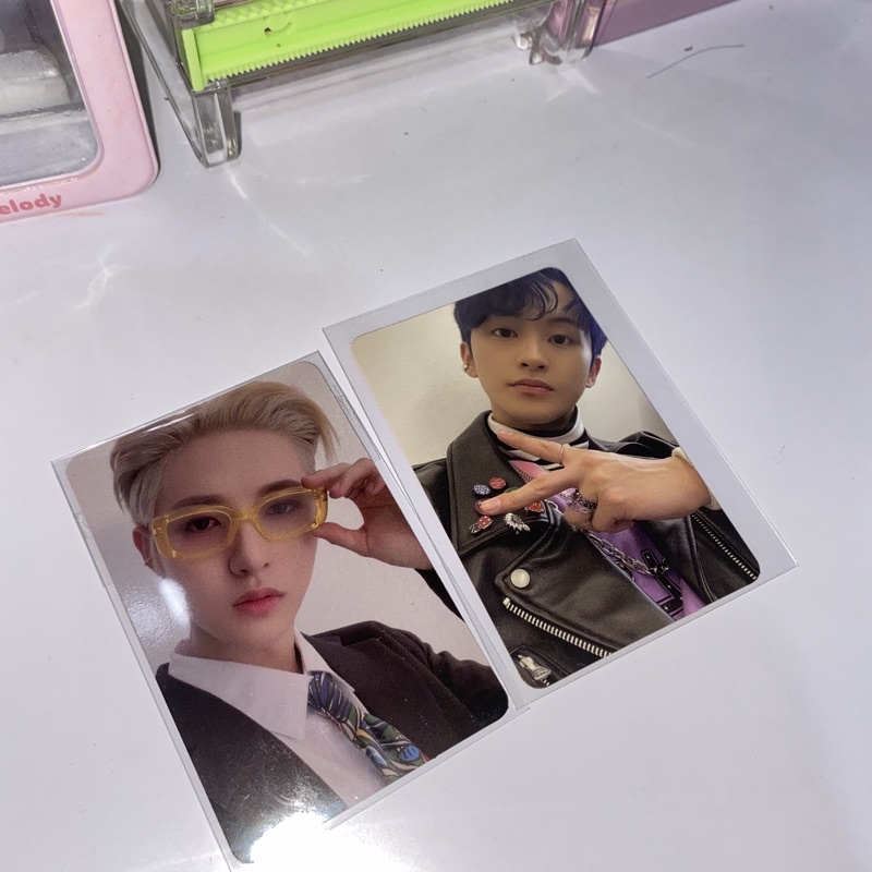 Photocard Renjun Agent , Pc mark hot sauce crazy ver