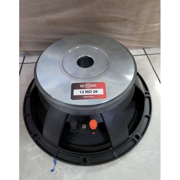 Component SpeakerB&C 12MD26 Speaker bnc 12md26/12md26 12inch