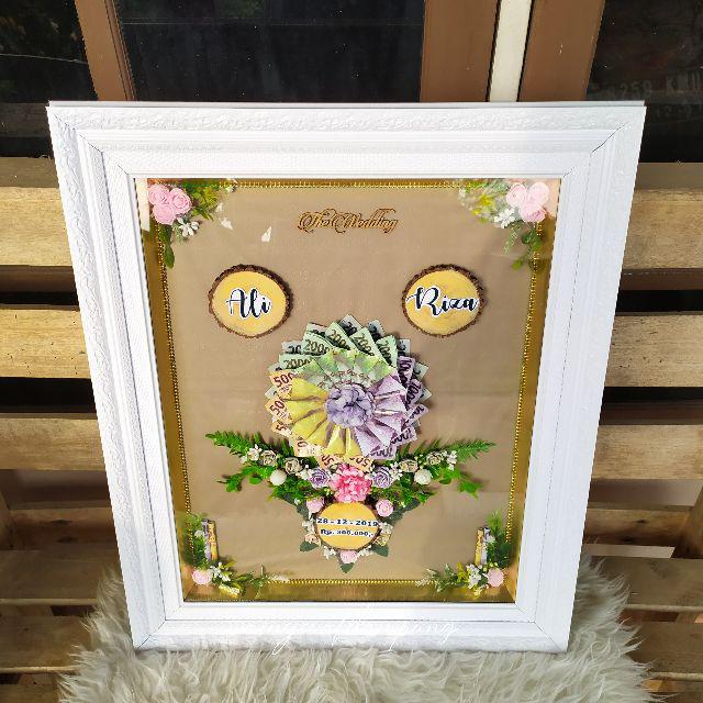 Wood Slice Kecil 3-5 Cm