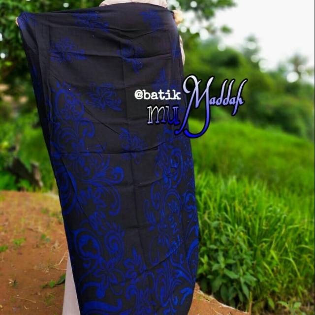 Sarung santung batik