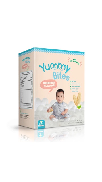 Yummy bites rice cracker