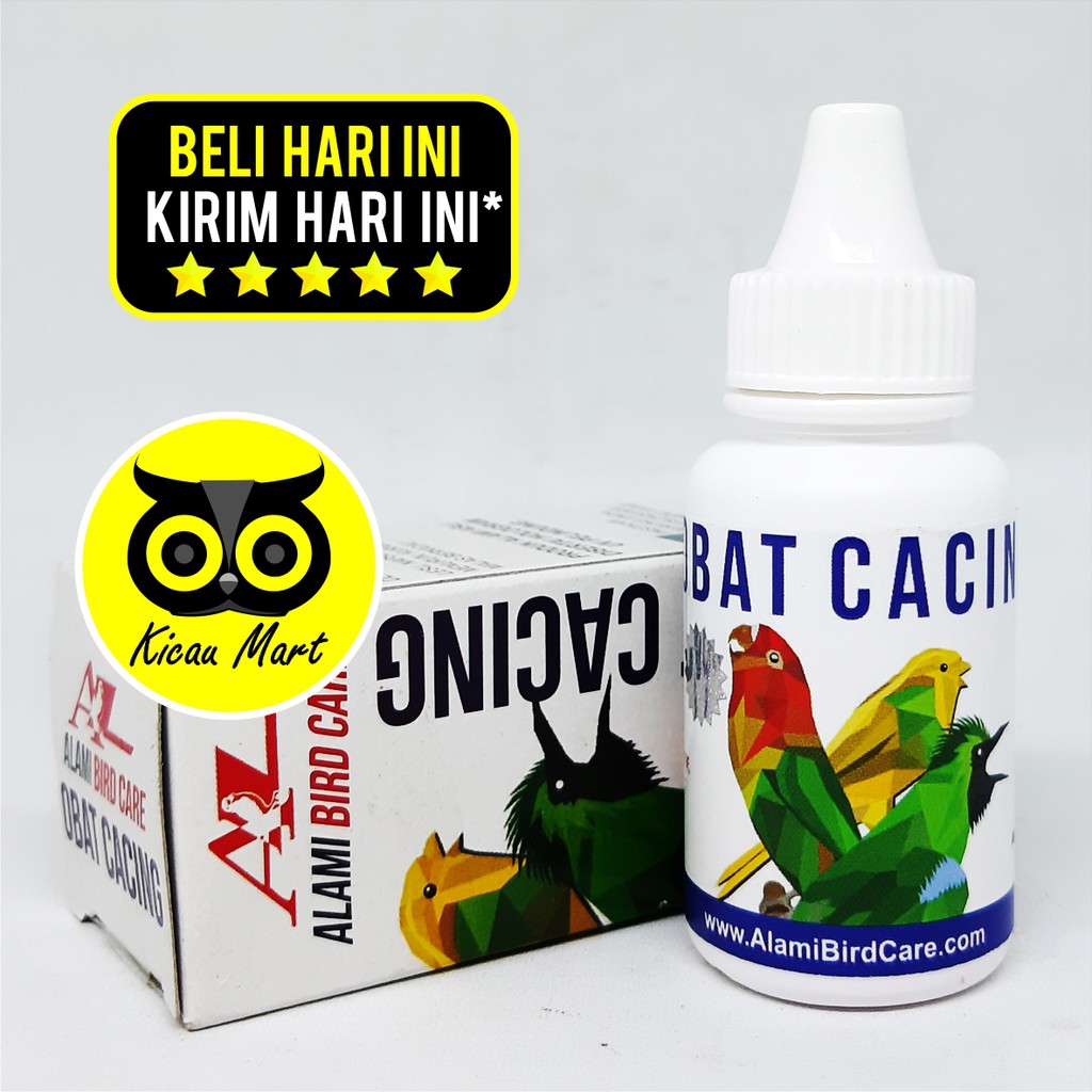 Obat Cacing Alami Bird Care Atasi Burung Murai Kacer Lovebird Kenari Cacingan Kurus Nyilet Obaocaa Shopee Indonesia