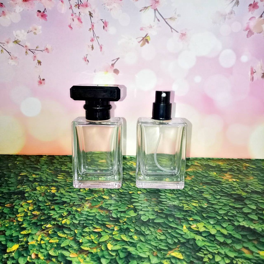 Botol Parfum V32651 30ml easy pump Channel cap lusinan