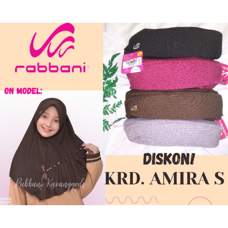 Hijab Instan Rabbani Amira/Rabbani/kerudung Rabbani