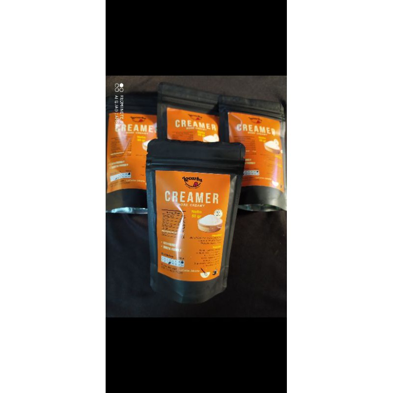 

creamer keto lowcarb