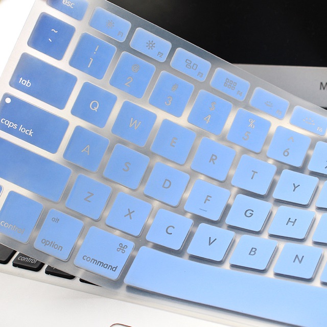 Macbook Skin Keyboard Protector See-Through Backlight Tembus Cahaya