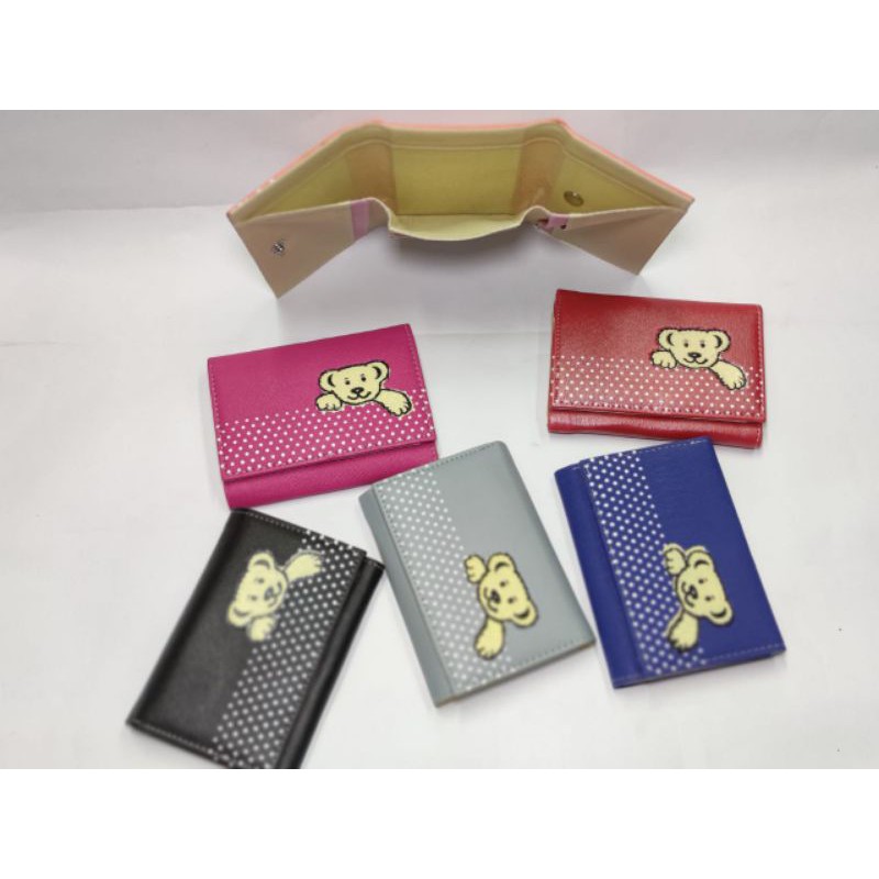 Dompet remaja/ABG lipat 3 kekinian ( 424 )