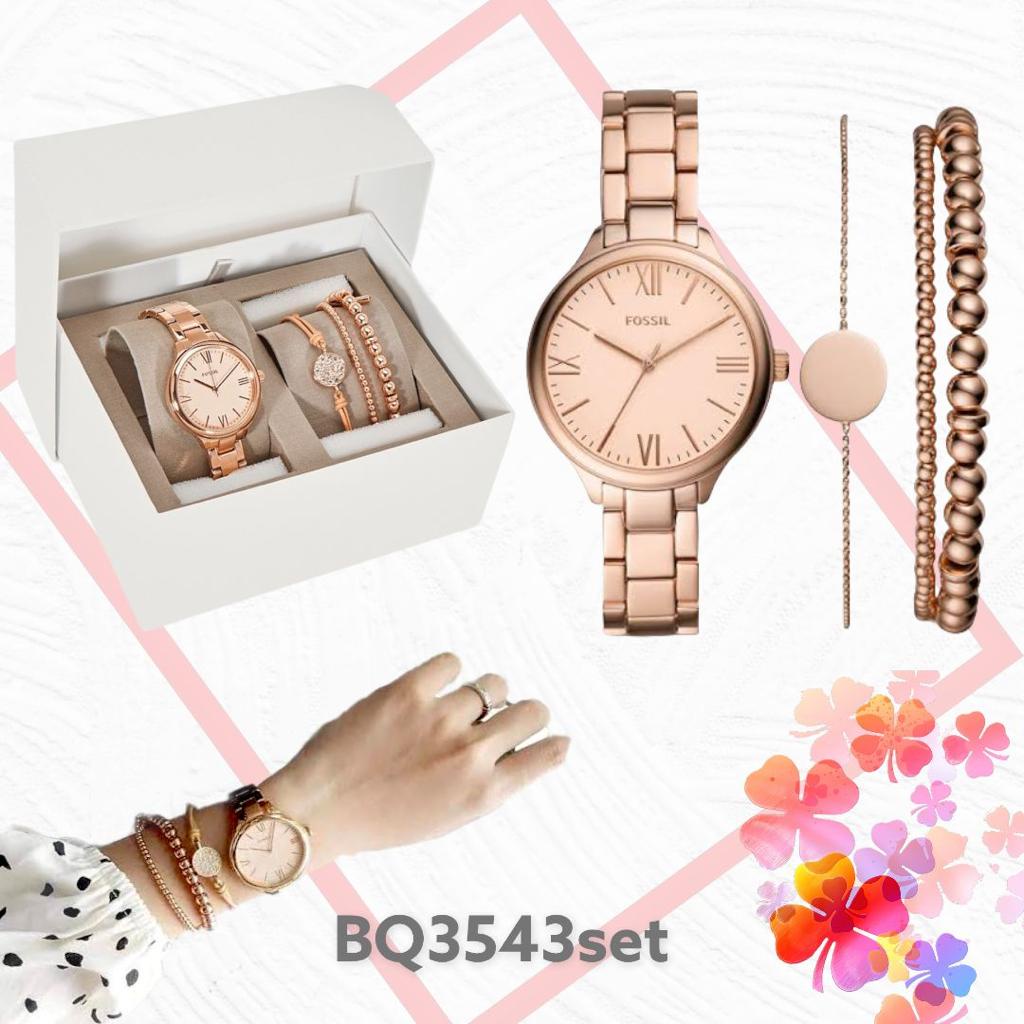 BQ3543SET Jam Tangan Fossill Originall