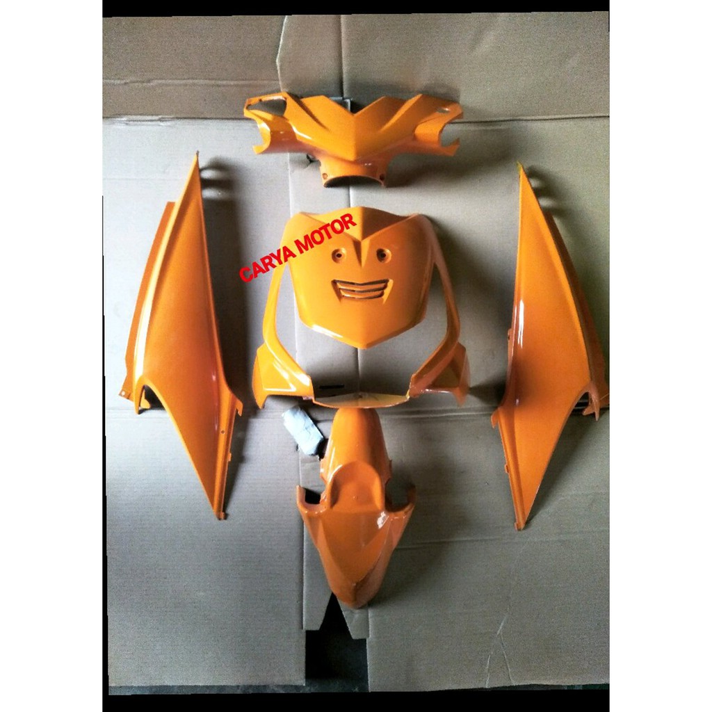 Jual Full Body Halus Coper Body Honda Beat Old Karbu Warna Orange