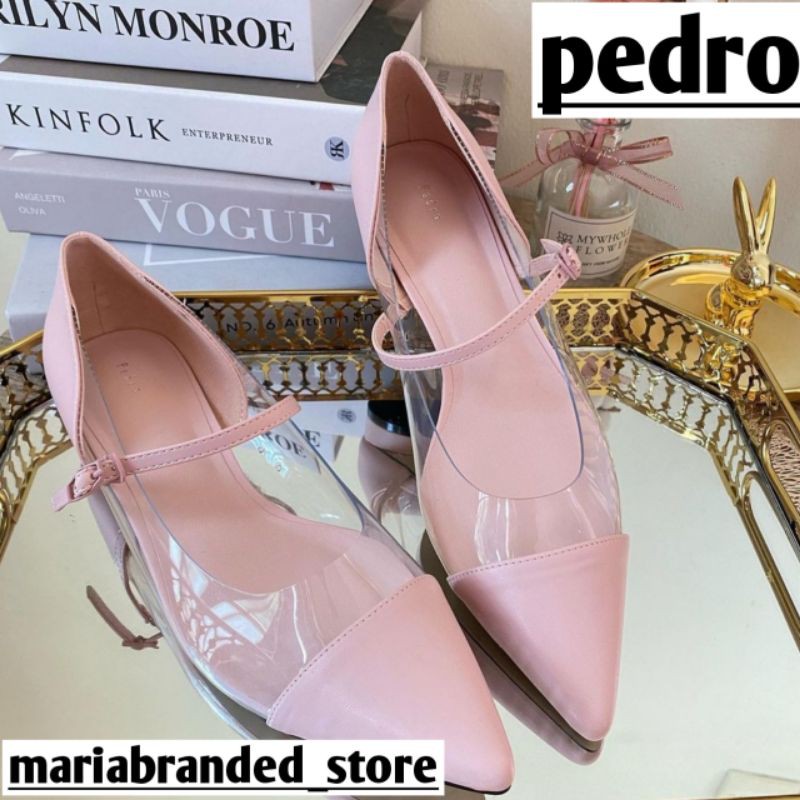 SEPATU FLAT PEDRO ORI, SEPATU WANITA IMPORT, SEPATU PEDRO ORIGINAL