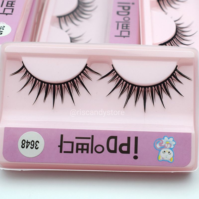 [1 Pasang] Fairy &amp; Dolly Eyelashes / Douyin Eyelashes sepasang