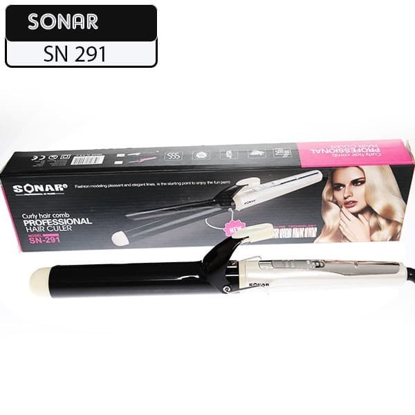 Catokan Rambut Sonar SN-291 Catok Curly Hair Culer Professional(Z6A1) Catokan Pelurus Rambut Bagus d