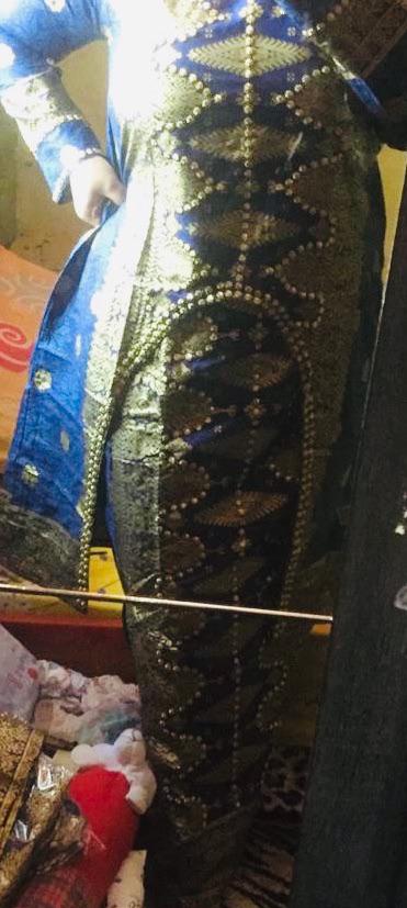 Couple Setelan Motif Songket / Batik Jufri Palembang A