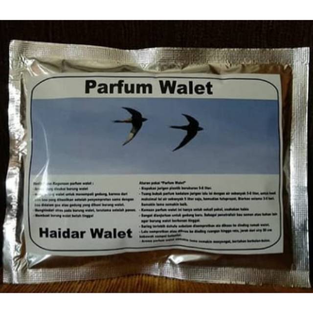 Parfum Bubuk Haidar Walet