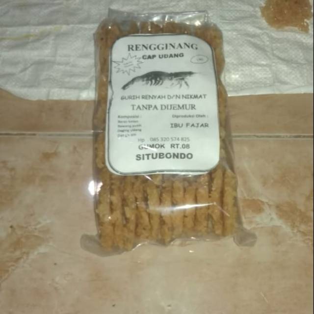 

Rengginang Kriyuk Ori varian Udang