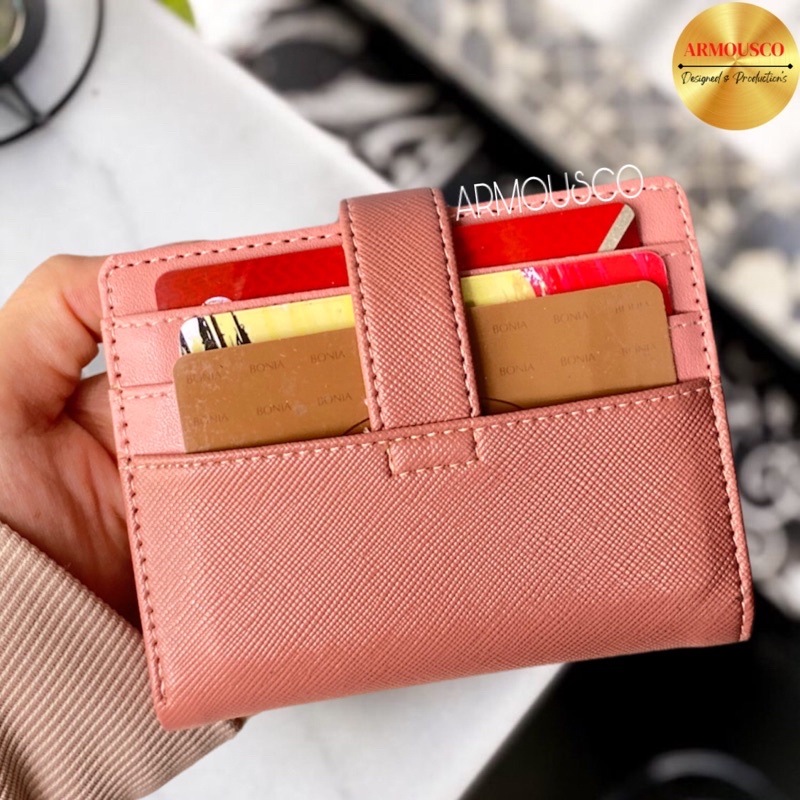 CARD HOLDER ARMOUS CARD SLOT / DOMPET KARTU UANG MINI WANITA PRIA MULTI SLOT MURAH