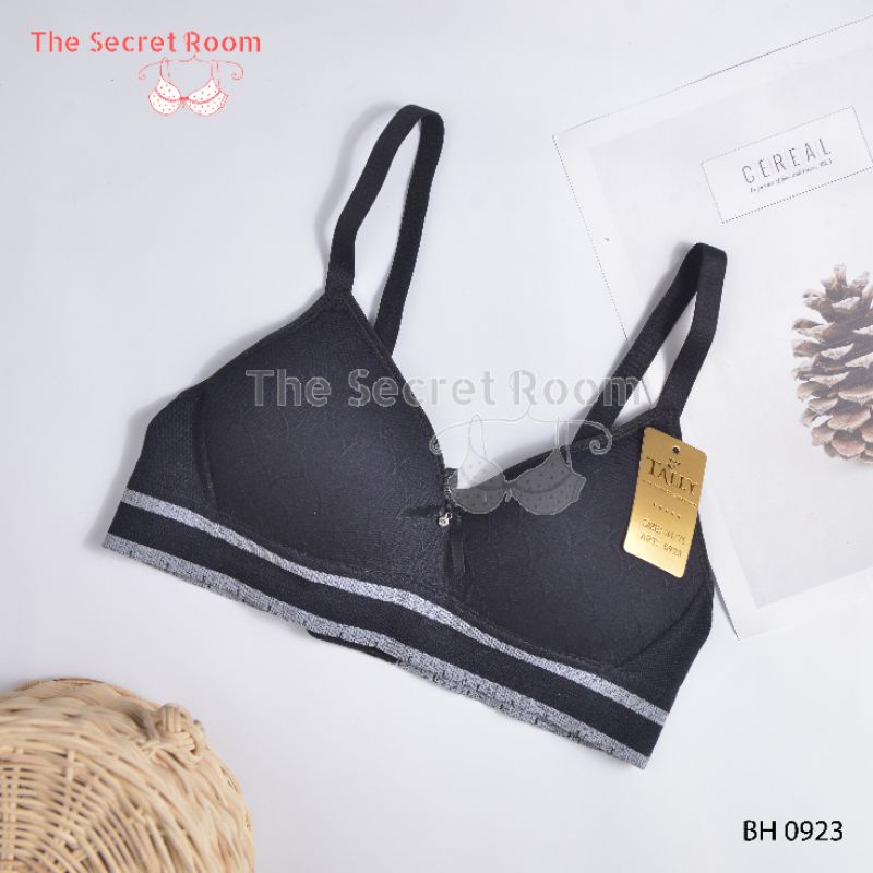 TALLY BRA BH RAJUT 0923 | CUP A | BUSA TIPIS I TANPA KAWAT | SIZE 34 - 38