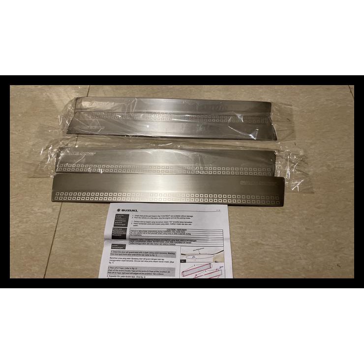 Jual GRATIS ONGKIR SILL PLATE ALL NEW ERTIGA XL7 2020 SUZUKI GENUINE