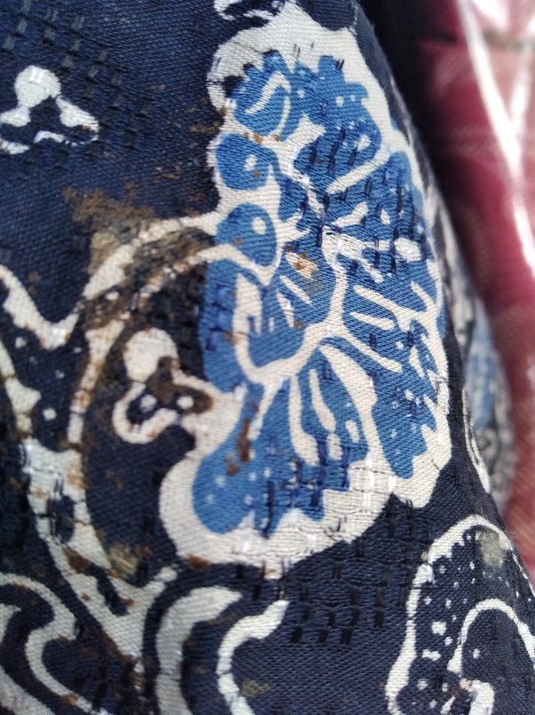 Ready Stok Tunik Batik Cap Hand Made S M L Xl