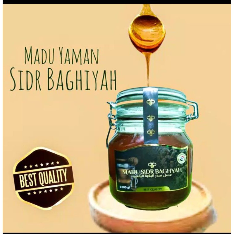 

Madu Yaman Sidr Baghyah Premium Grade A