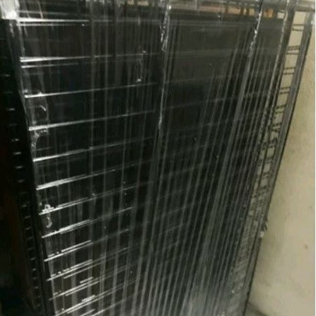 kandang kucing tingkat lipat jumbo roda kaki-1