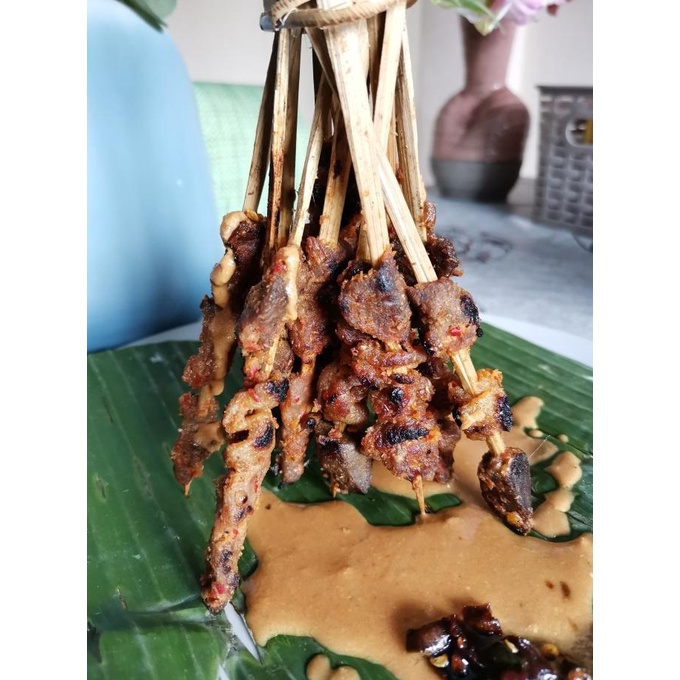 

Sate Bebek Asli Banten (isi 20 tusuk)
