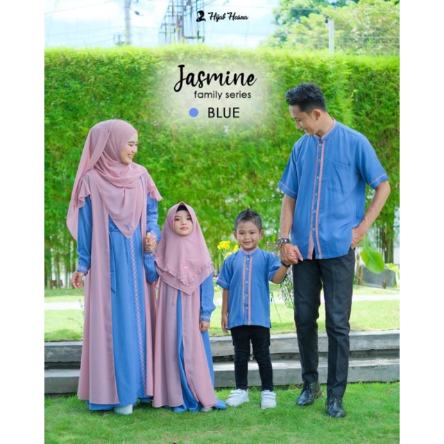 JASMINE FAMILY SERIES BY HIJAB HASNA