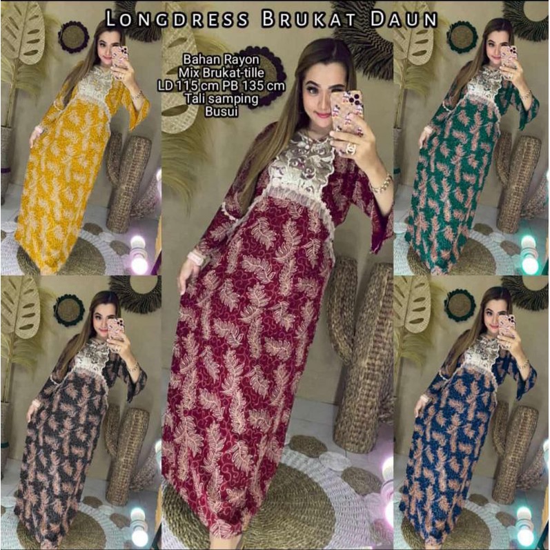 DASTER ARAB ZEEMA | RAYON SUPER GRADE A | RESLETING DEPAN BUSUI | RENDA MILO