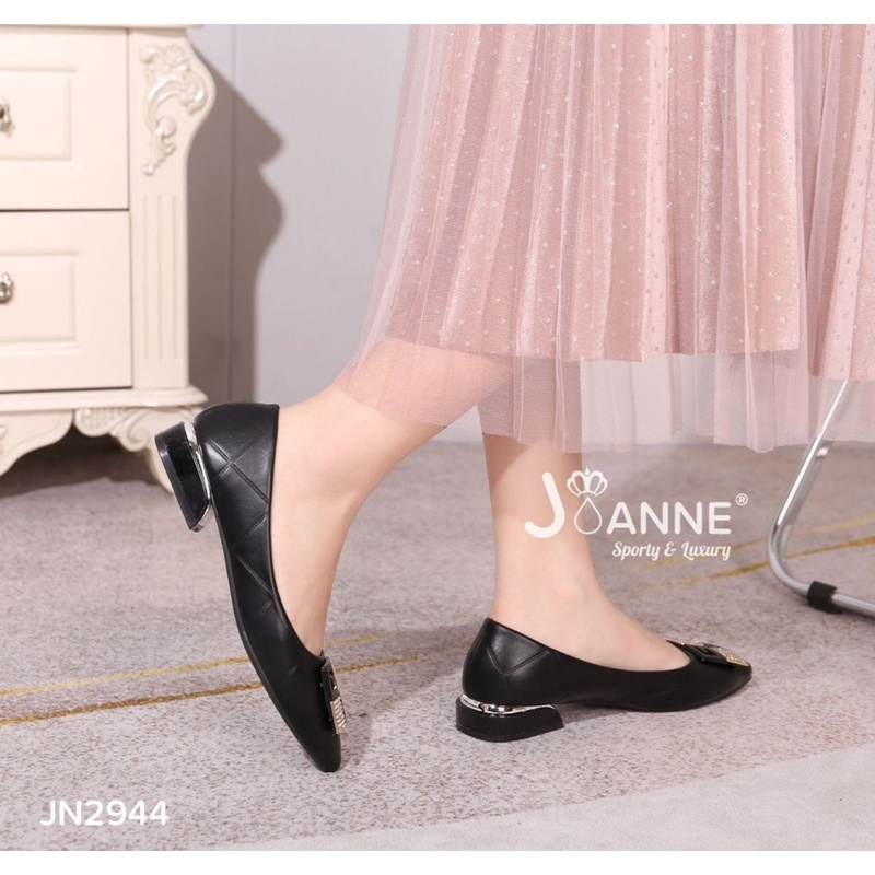 JOANNE Pump Heels Shoes Sepatu Kerja Wanita Hak Tahu JN2944