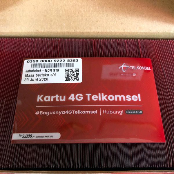 Jual KARTU PERDANA    TELKOMSEL SIMPATI LOOP AS UPGRADE DARI 3G KE 4G LTE