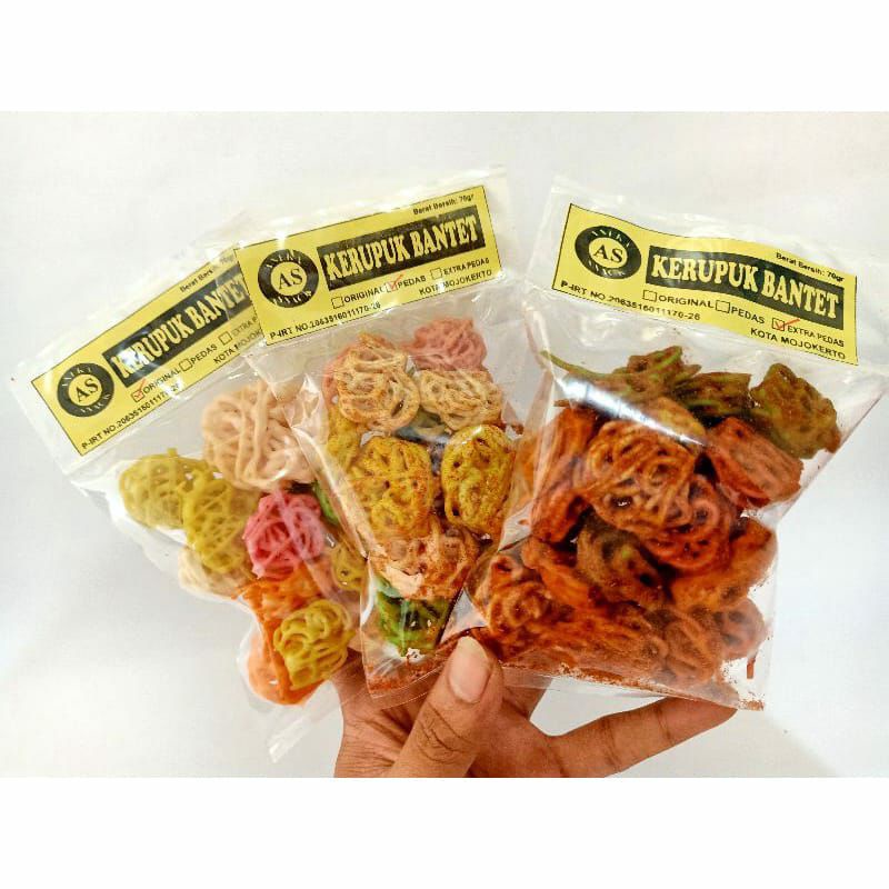 

Snack Tradisional Seblak Kering Kerupuk Bantet