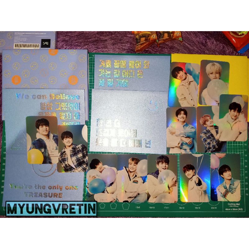 Sharing Treasure PC MD Diy kempi - hologram