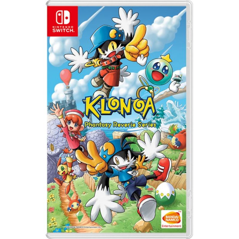 Klonoa Phantasy Reverie Series (Nintendo Switch) Digital Download